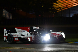 #8 Toyota Gazoo Racing Toyota TS050: Sébastien Buemi, Kazuki Nakajima, Fernando Alonso