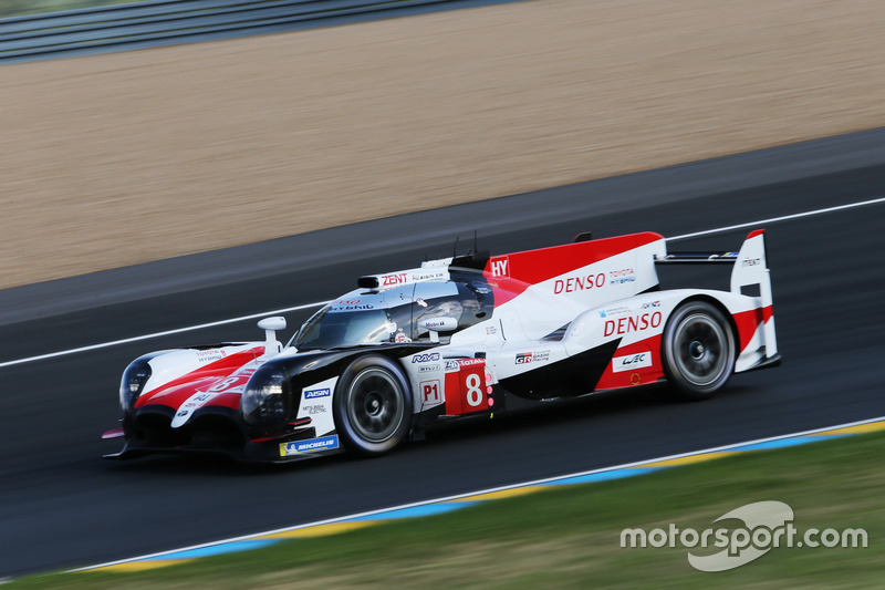 1. Себастьен Буэми, Казуки Накаджима, Фернандо Алонсо, Toyota Gazoo Racing, Toyota TS050 Hybrid (№8)