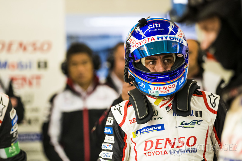 Fernando Alonso, Toyota Gazoo Racing