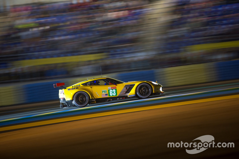 #63 Corvette Racing Chevrolet Corvette C7.R: Jan Magnussen, Antonio Garcia, Mike Rockenfeller