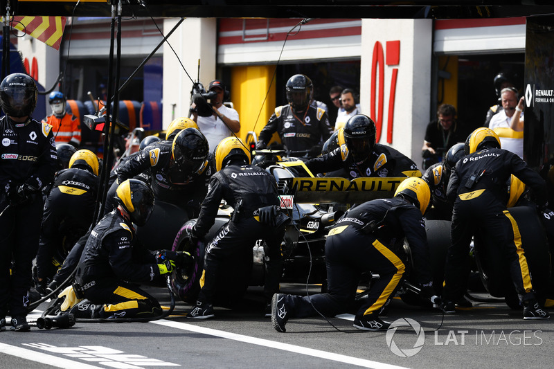 Carlos Sainz Jr., Renault Sport F1 Team R.S. 18