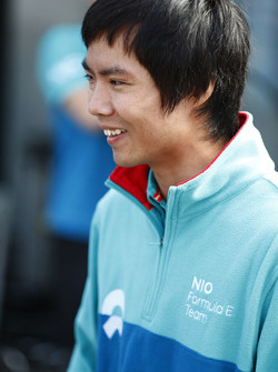 Ma Qinghua, NIO Formula E Team