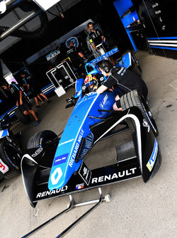 Sébastien Buemi, Renault e.Dams
