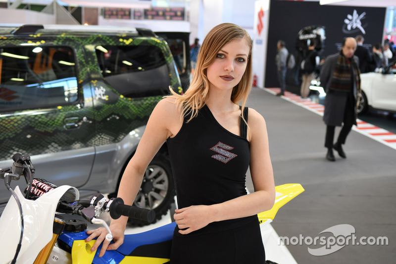Ragazze del Motor Show di Bologna