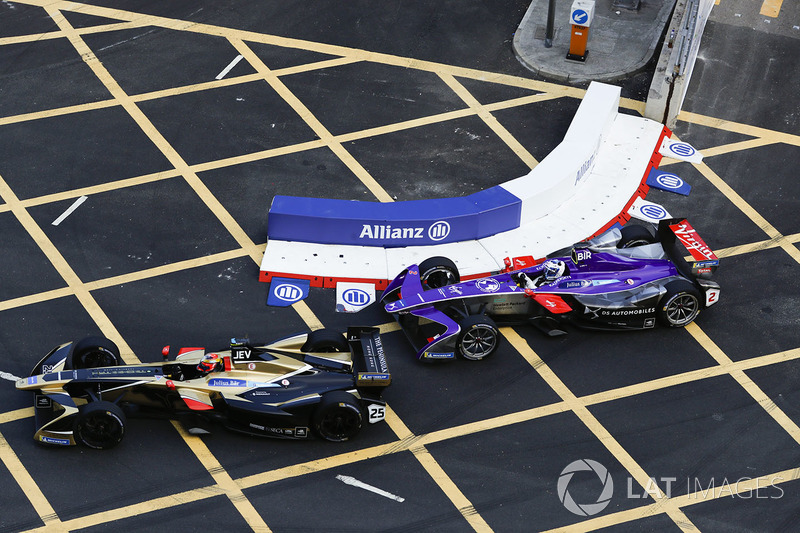 Jean-Eric Vergne, Techeetah y Sam Bird, DS Virgin Racing
