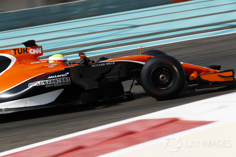 Oliver Turvey, McLaren MCL32