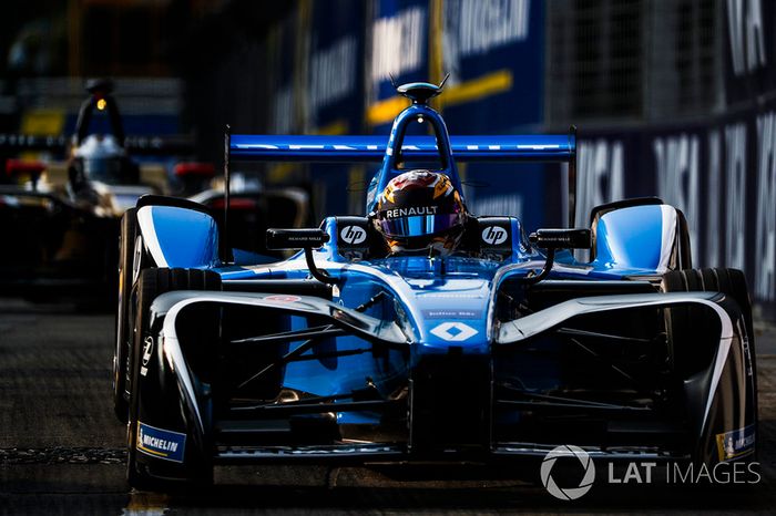 Sébastien Buemi, Renault e.Dams