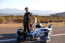 Jean-Eric Vergne mit ein Gepard