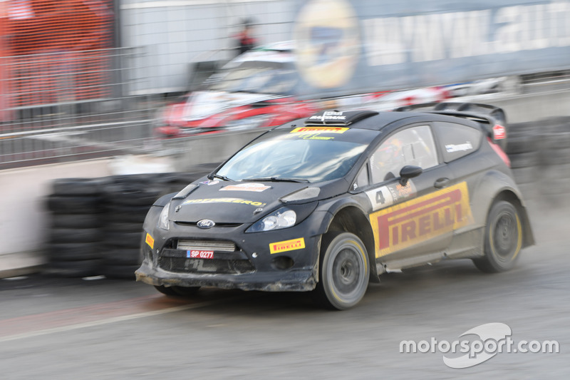 Kalle Rovanpera, Ford Fiesta WRC