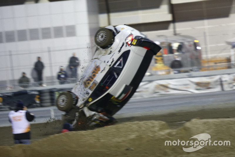 El accidente de Oliver Solberg, Ford Fiesta WRC