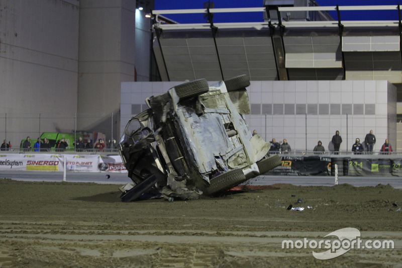 El accidente de Oliver Solberg, Ford Fiesta WRC