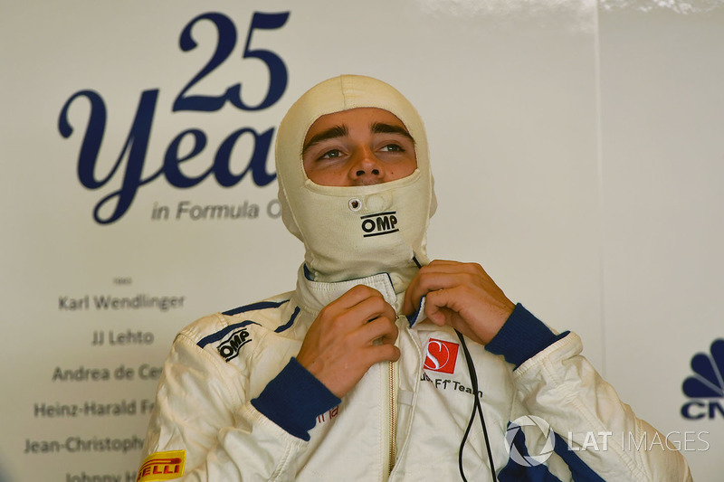 Charles Leclerc, Sauber