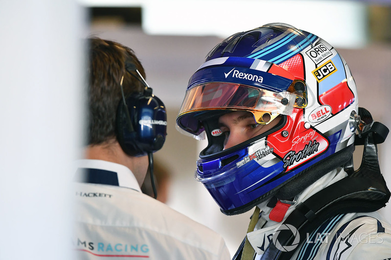 Сергей Сироткин, Williams