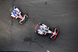 Maro Engel, Venturi Formula E Team, Felix Rosenqvist, Mahindra Racing
