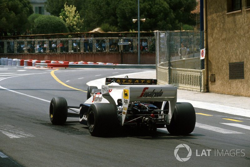 Ayrton Senna, Toleman TG184