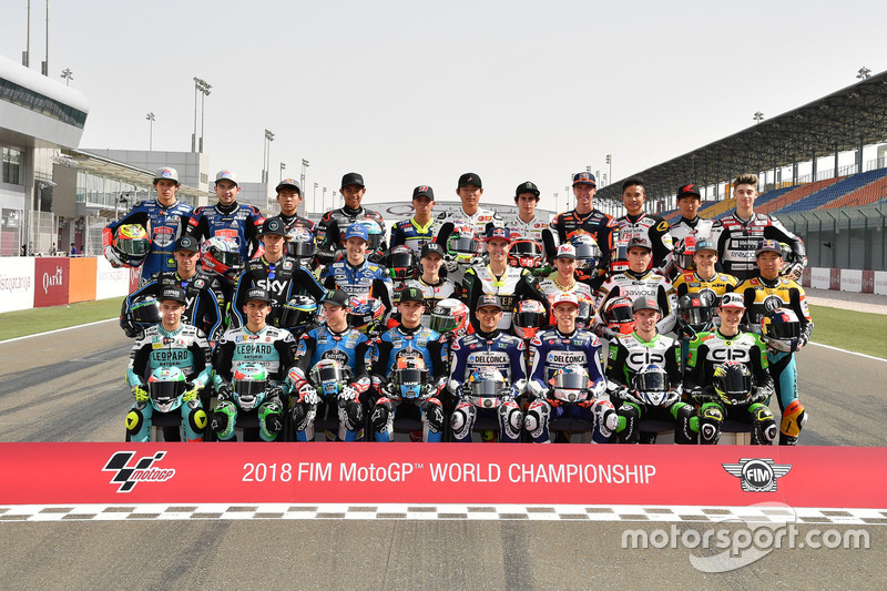 Para pembalap Moto3 2018