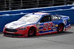 Joey Logano, Team Penske, Ford Fusion AAA Southern California