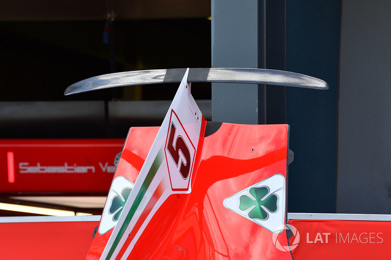 Т-крыло на Ferrari SF71H
