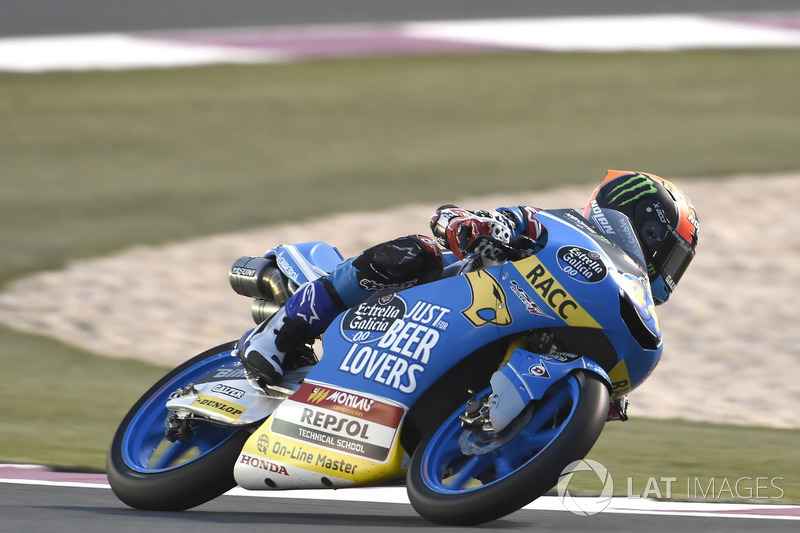Aron Canet, Estrella Galicia 0,0