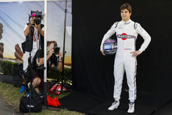 Lance Stroll, Williams Racing, has his photograph taken