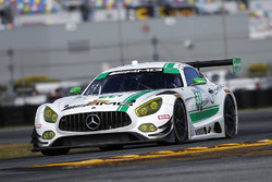 #33 Riley Motorsports Mercedes AMG GT3, GTD: Jeroen Bleekemolen, Ben Keating, Adam Christodoulou, Lu