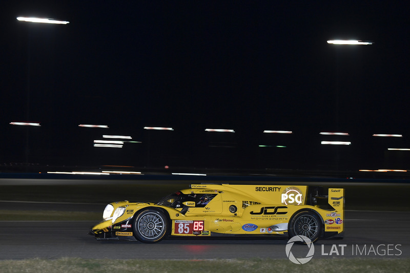 #85 JDC/Miller Motorsports ORECA 07: Simon Trummer, Robert Alon, Austin Cindric, Devlin DeFrancesco