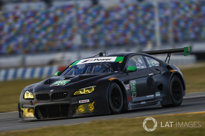 #96 Turner Motorsport BMW M6 GT3: Jens Klingmann, Martin Tomczyk, Mark Kvamme, Don Yount