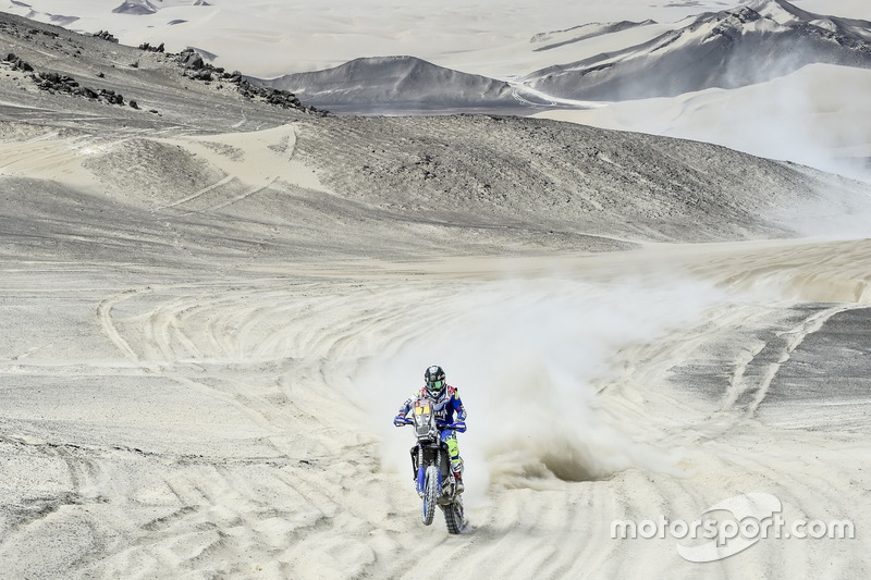 #7 Yamaha Official Rally Team: Franco Caimi