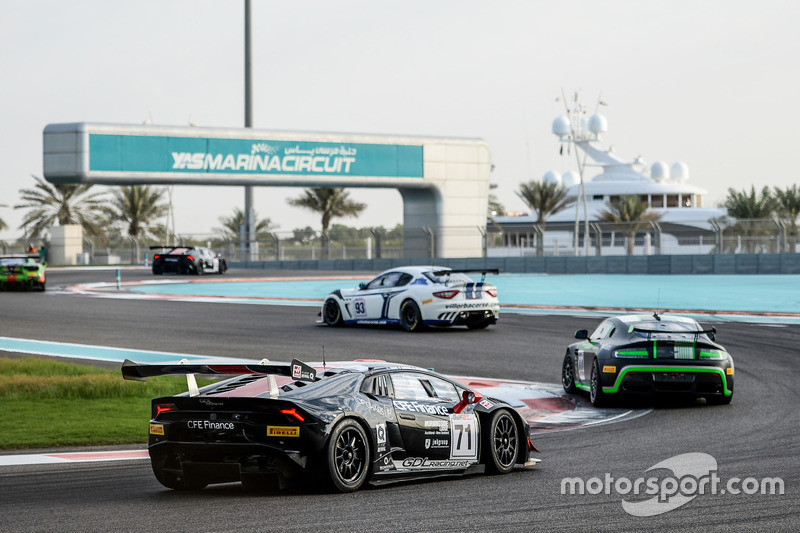 #71 GDL Racing Lamborghini ST: Jim Michaelian, Roberto Rayneri, Andrew Higgins