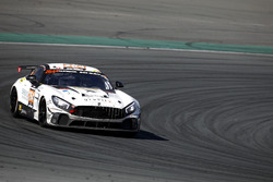 #264 Black Falcon Team TMD Friction Mercedes-AMG GT R SP-X: Kevin Tse, Frank Yu, Jonathan Hui, Antares Au