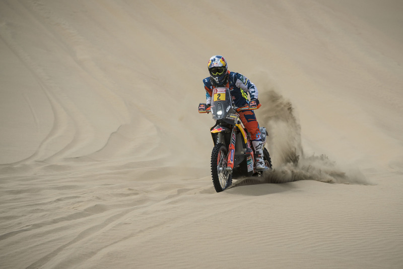 #2 Red Bull KTM Factory Racing KTM: Matthias Walkner