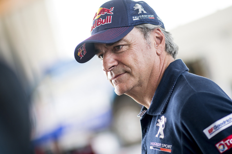 Carlos Sainz, Peugeot Sport
