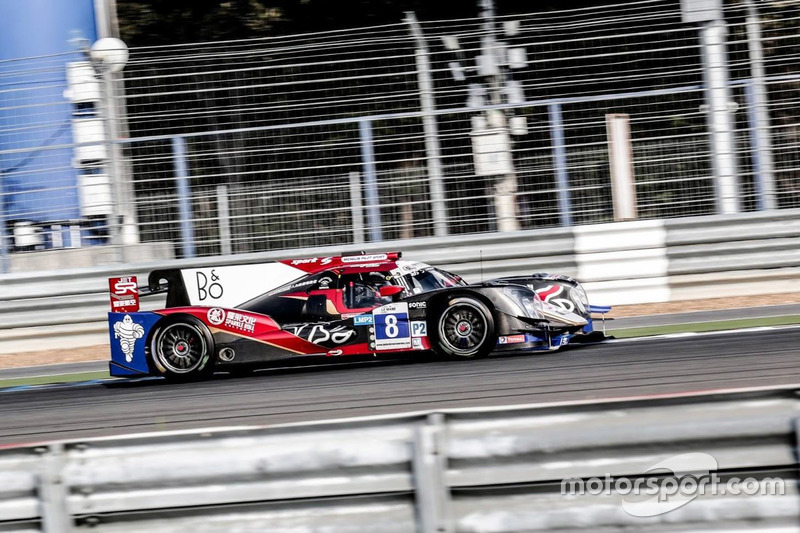 #8 Jackie Chan DC Racing Oreca 05 Nissan: Stéphane Richelmi, Harrison Newey, Thomas Laurent