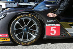 #5 Action Express Racing Cadillac DPi: Joao Barbosa, Christian Fittipaldi, Filipe Albuquerque
