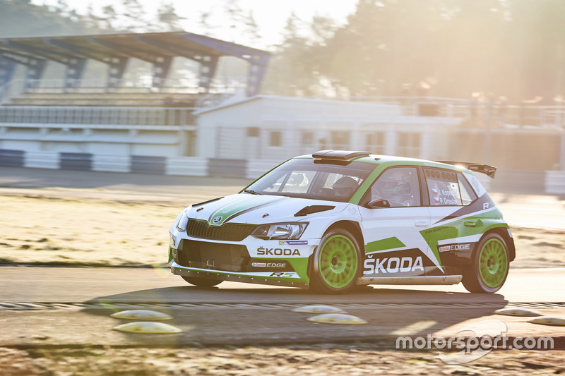 Jan Kopecky, Pavel Dresler, Skoda Motorsport, Skoda Fabia R5