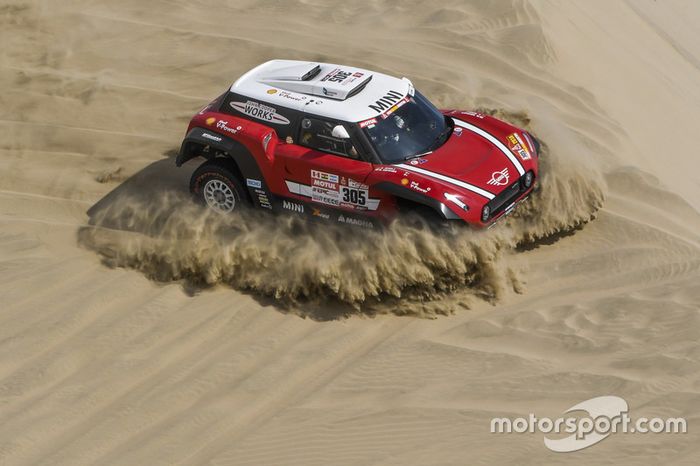 #305 X-Raid Team Mini: Mikko Hirvonen, Andreas Schulz