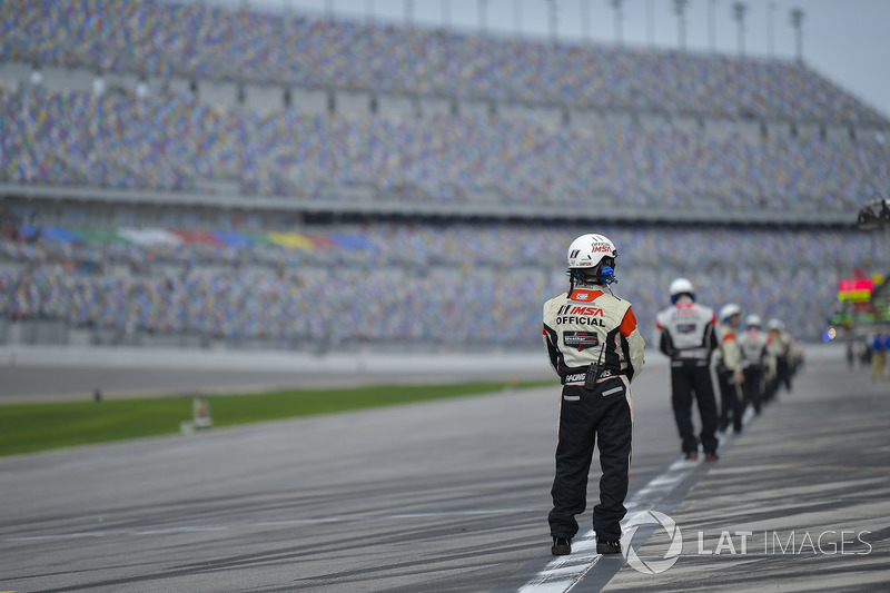 IMSA officials