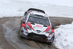 Отт Тянак и Мартин Ярвеоя, Toyota Yaris WRC, Toyota Gazoo Racing WRC