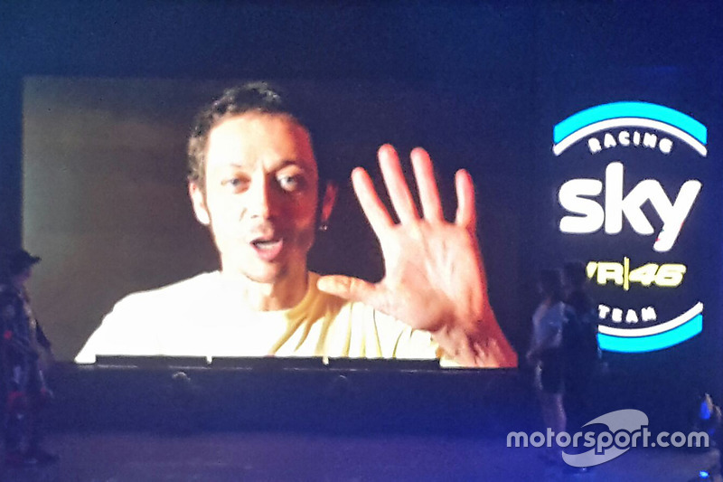 Valentino Rossi, Sky Racing VR46 team prinicipal