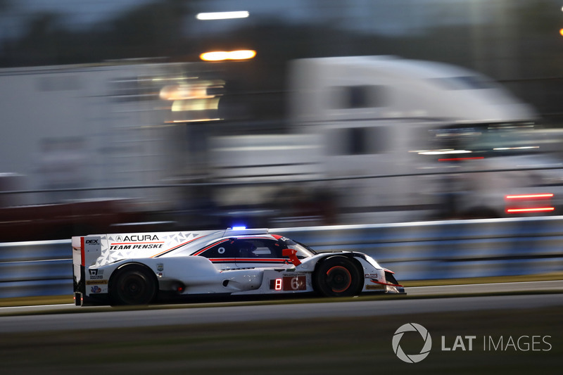 #6 Acura Team Penske Acura DPi: Dane Cameron, Juan Pablo Montoya, Simon Pagenaud