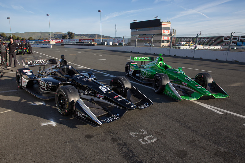 Jordan King, Spencer Pigot, Ed Carpenter Racing Chevrolet