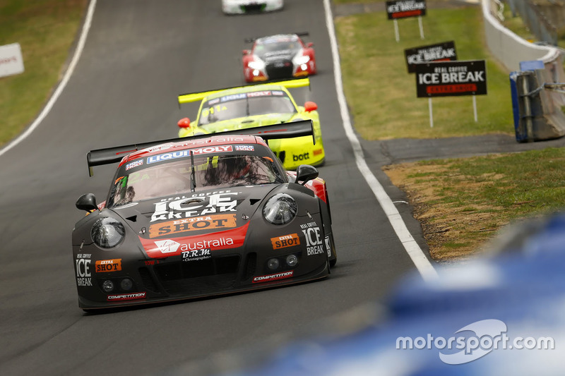#12 Competition Motorsports Porsche 991 GT3R: David Calvert-Jones, Patrick Long, Matt Campbell, Alex Davison
