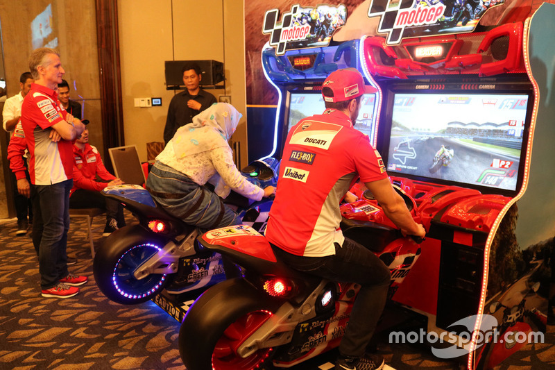 Andrea Dovizioso, Ducati Team
