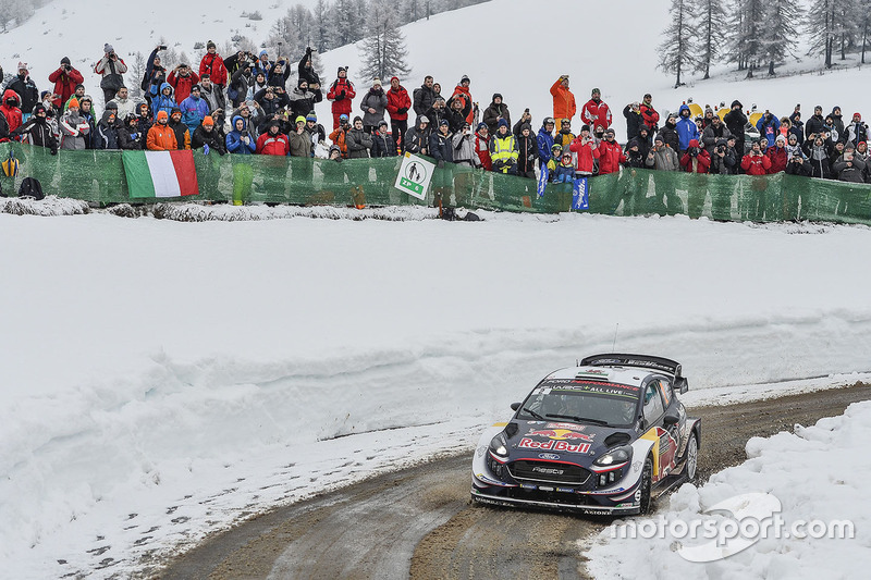 Elfyn Evans, Daniel Barritt, Ford Fiesta WRC, M-Sport Ford