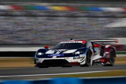 #66 Chip Ganassi Racing Ford GT, GTLM: Dirk Müller, Joey Hand, Sébastien Bourdais