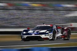 #66 Chip Ganassi Racing Ford GT, GTLM: Dirk Müller, Joey Hand, Sébastien Bourdais