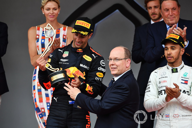 Ricciardo és a nagy győzelem Monacóban