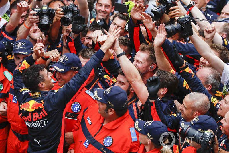 Ricciardo és a nagy győzelem Monacóban