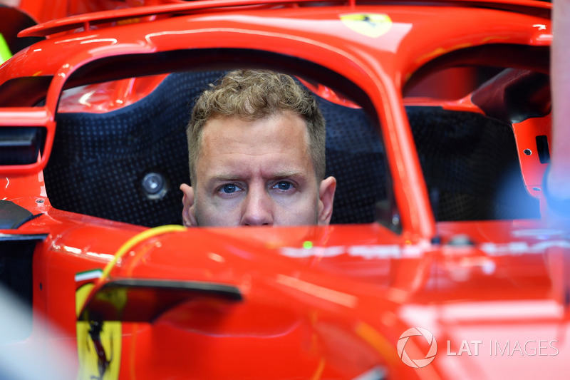 Sebastian Vettel, Ferrari SF71H