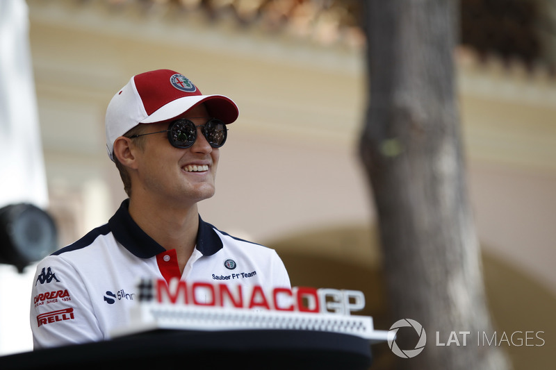 Marcus Ericsson, Sauber